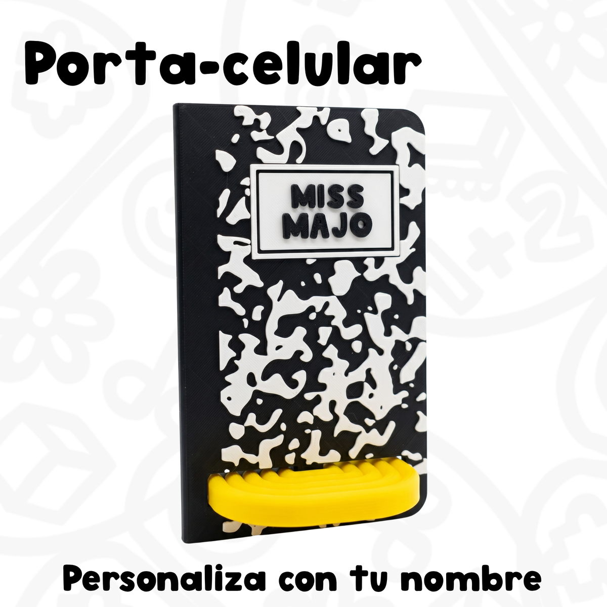 Porta Celular Composition - Personalizado