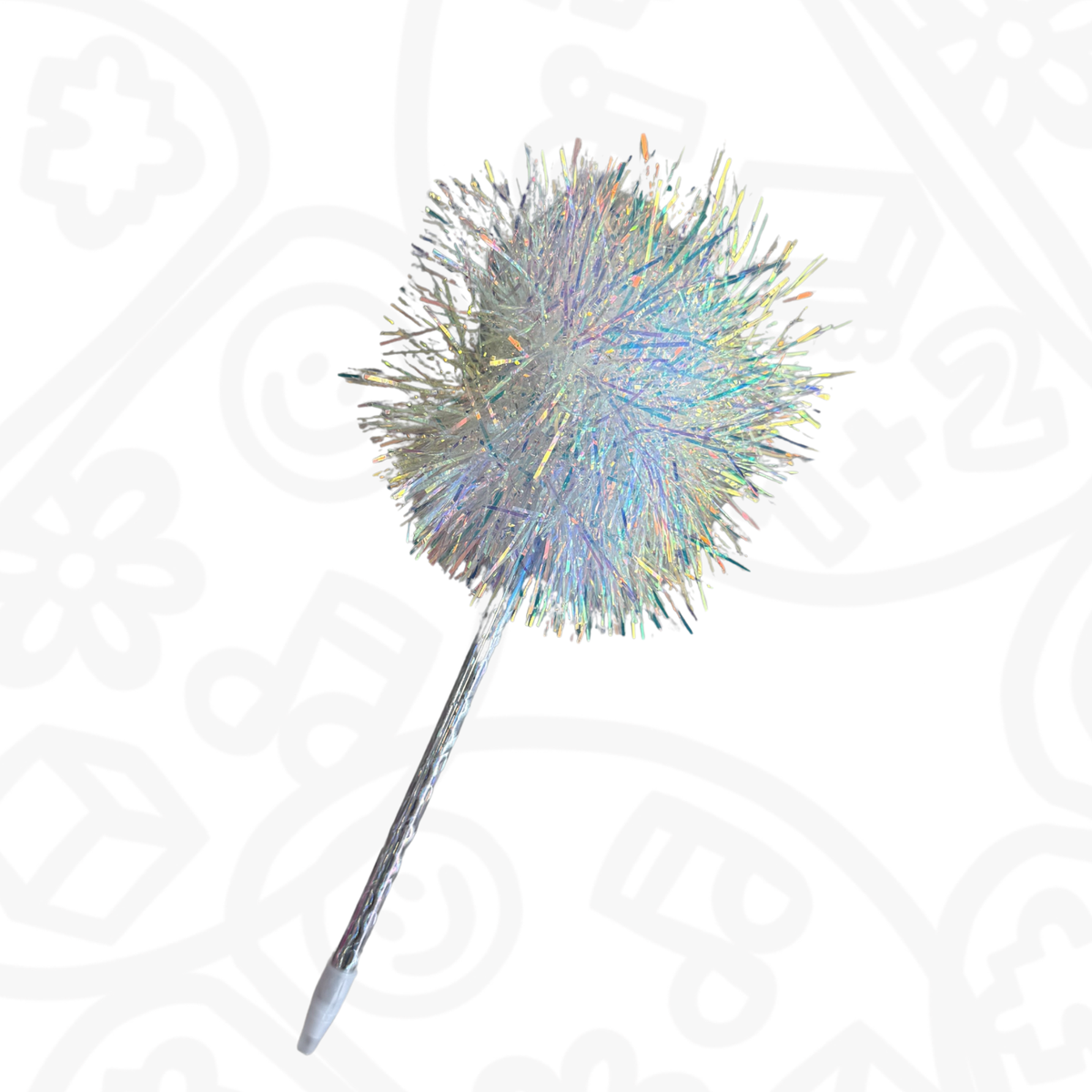 Pluma (boligráfo) Pon pon oropel