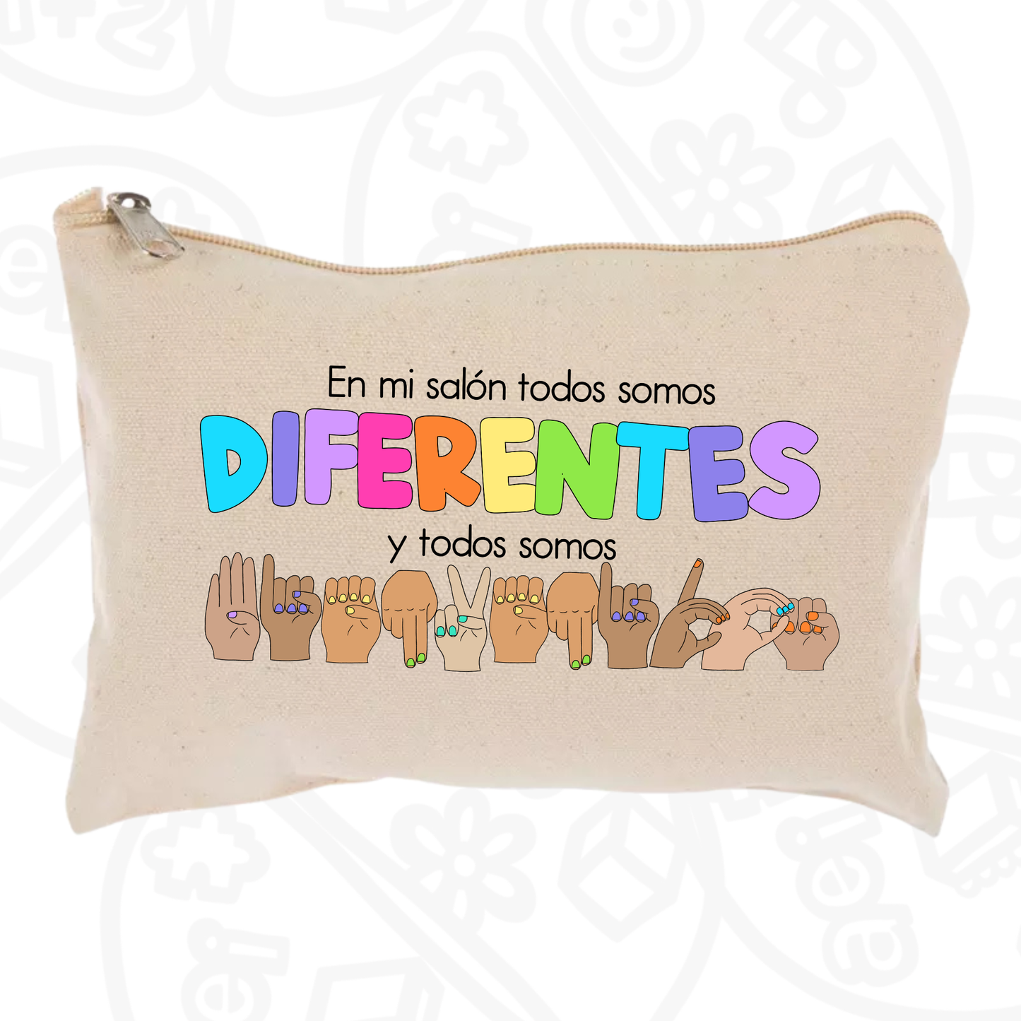 Lapicera Natural Todos bienvenidos