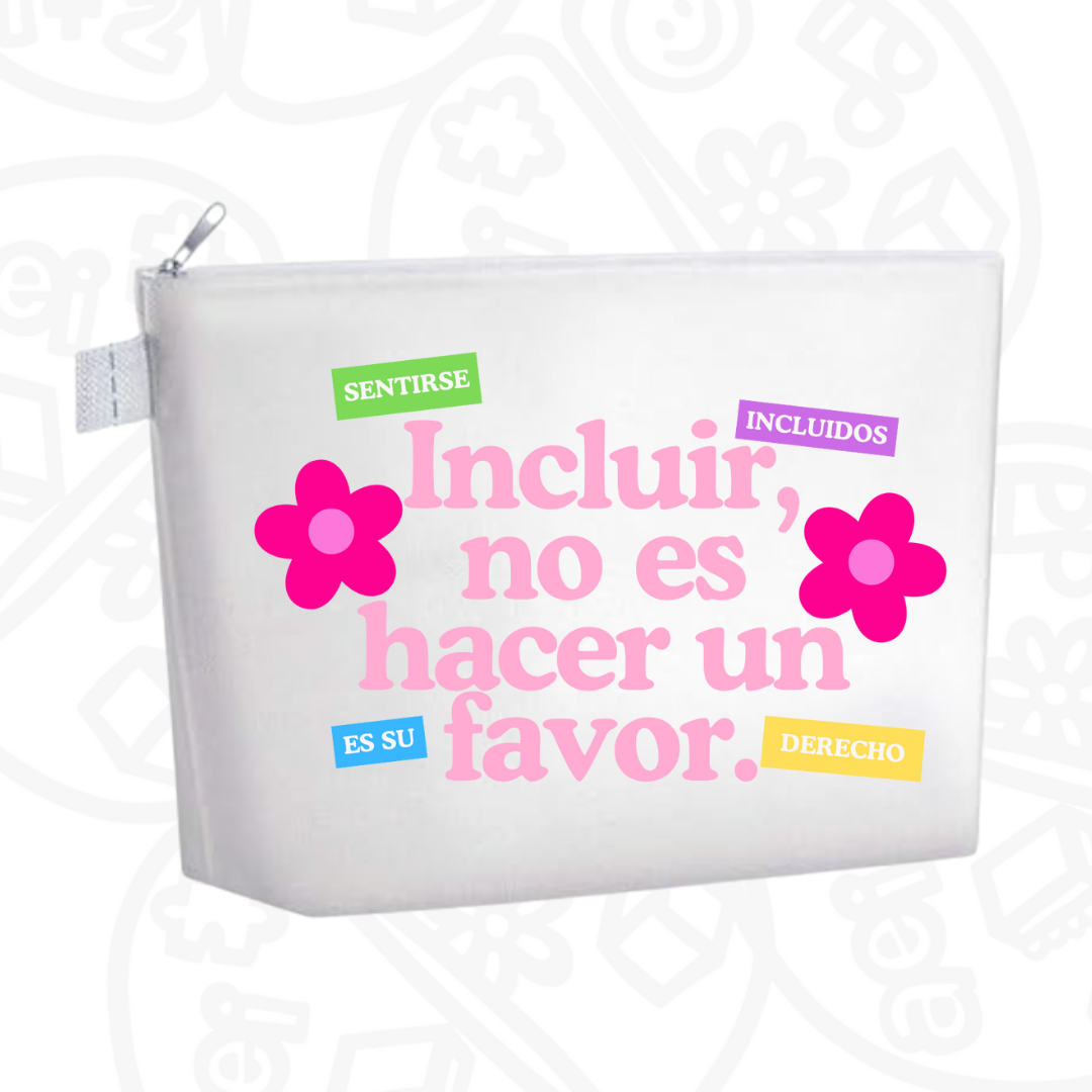 Lapicera Incluir no es hacer un favor