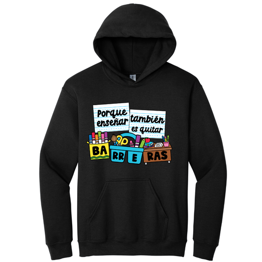 Hoodie Quitar barreras