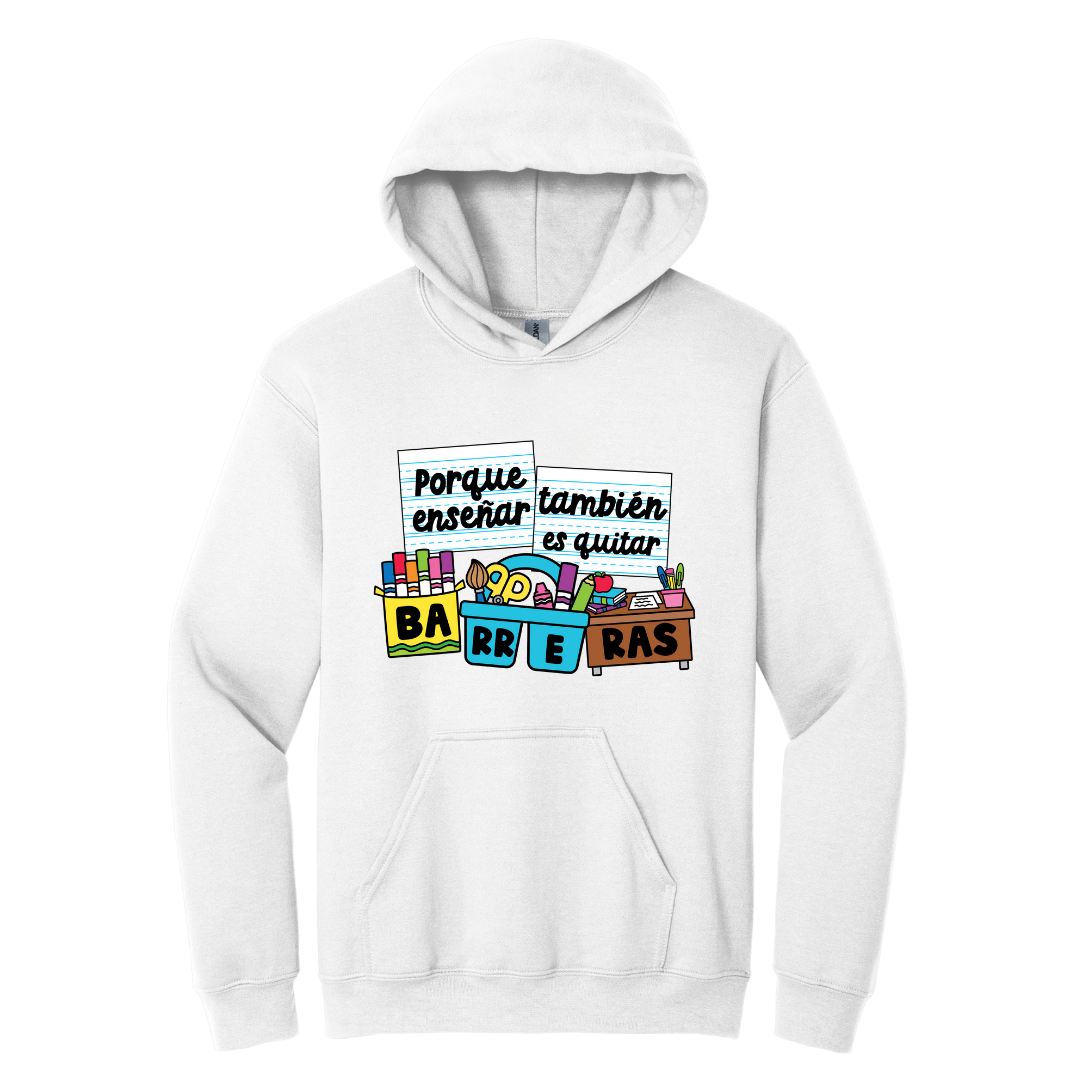 Hoodie Quitar barreras