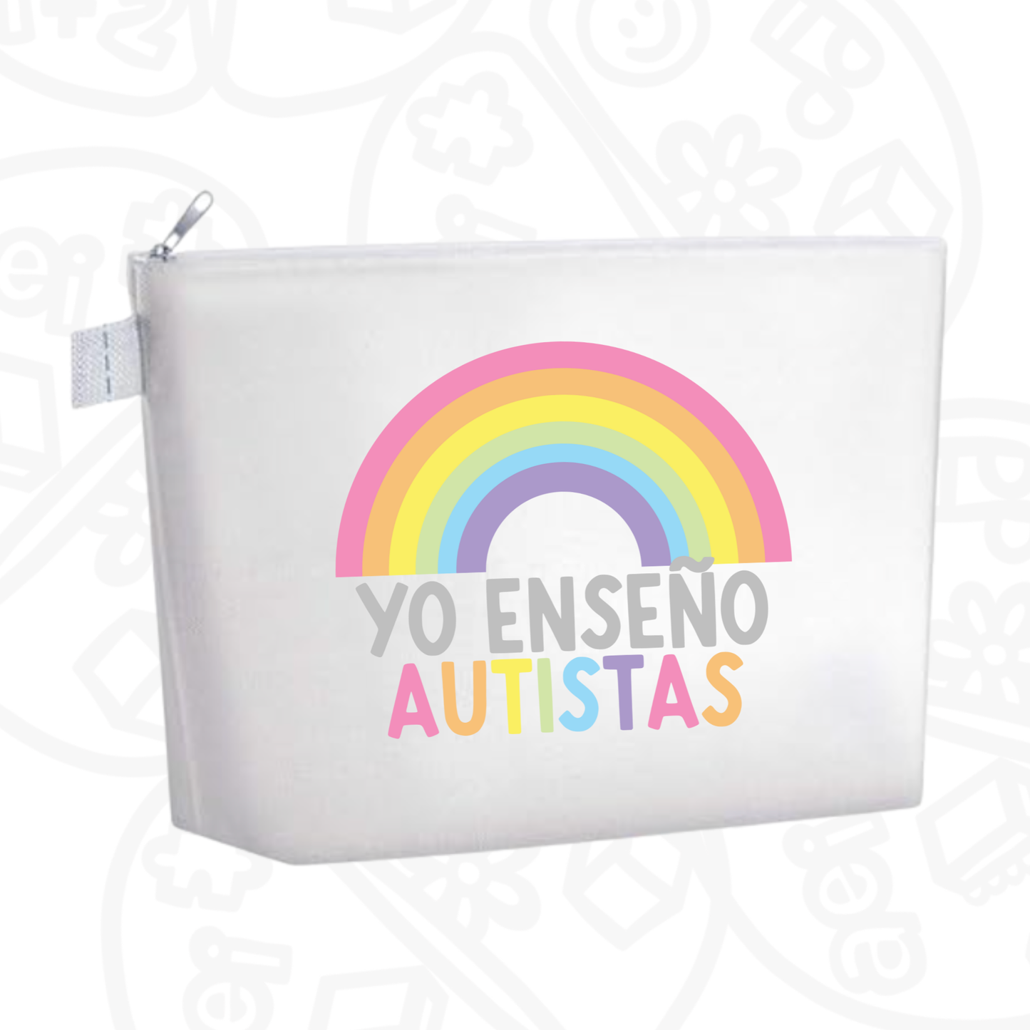 Lapicera Yo enseño autistas