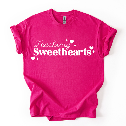 Camiseta Teaching Sweethearts