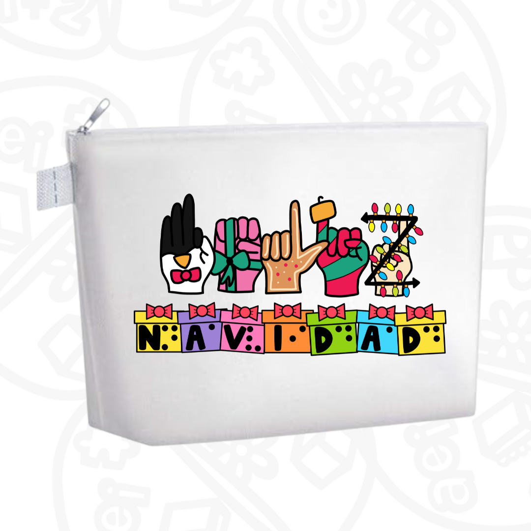 Lapicera Navidad Inclusiva