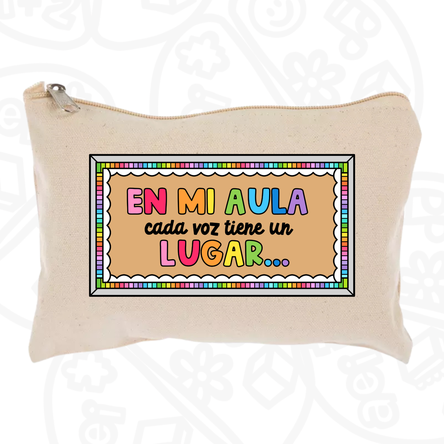 Lapicera Natural En mi aula cada voz tiene un lugar