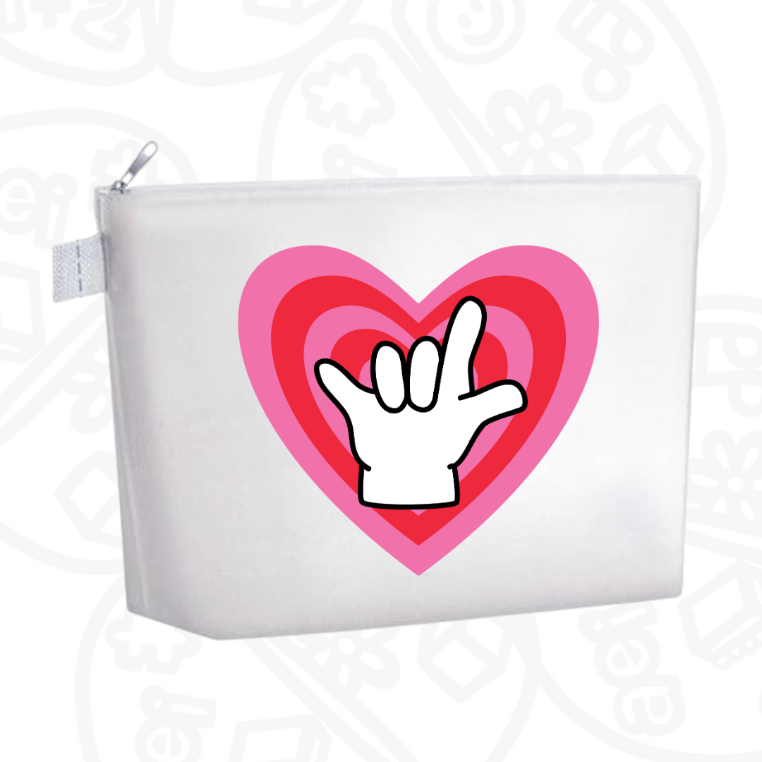 Lapicera Corazon Rojo LSM