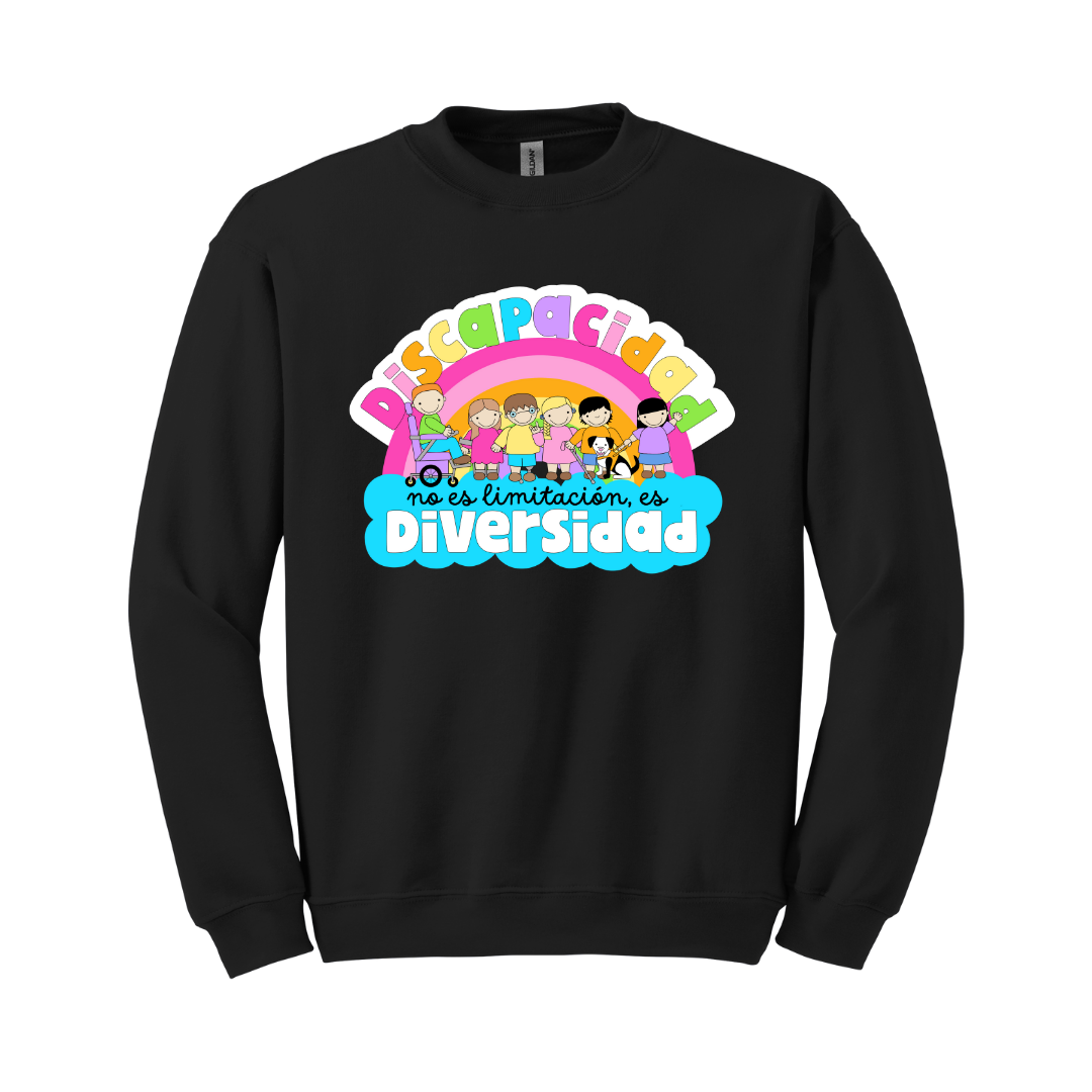 Sudadera Discapacidad diversidad