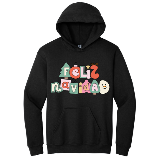 Hoodie Feliz Navidad
