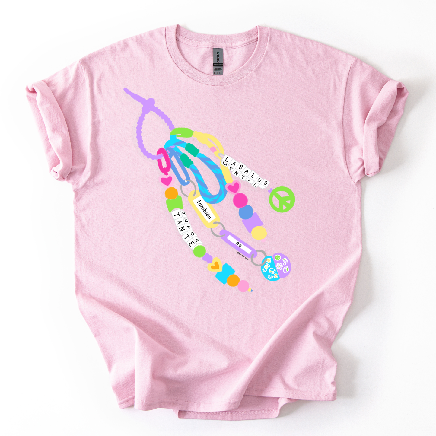 Camiseta La salud Mental también es importante