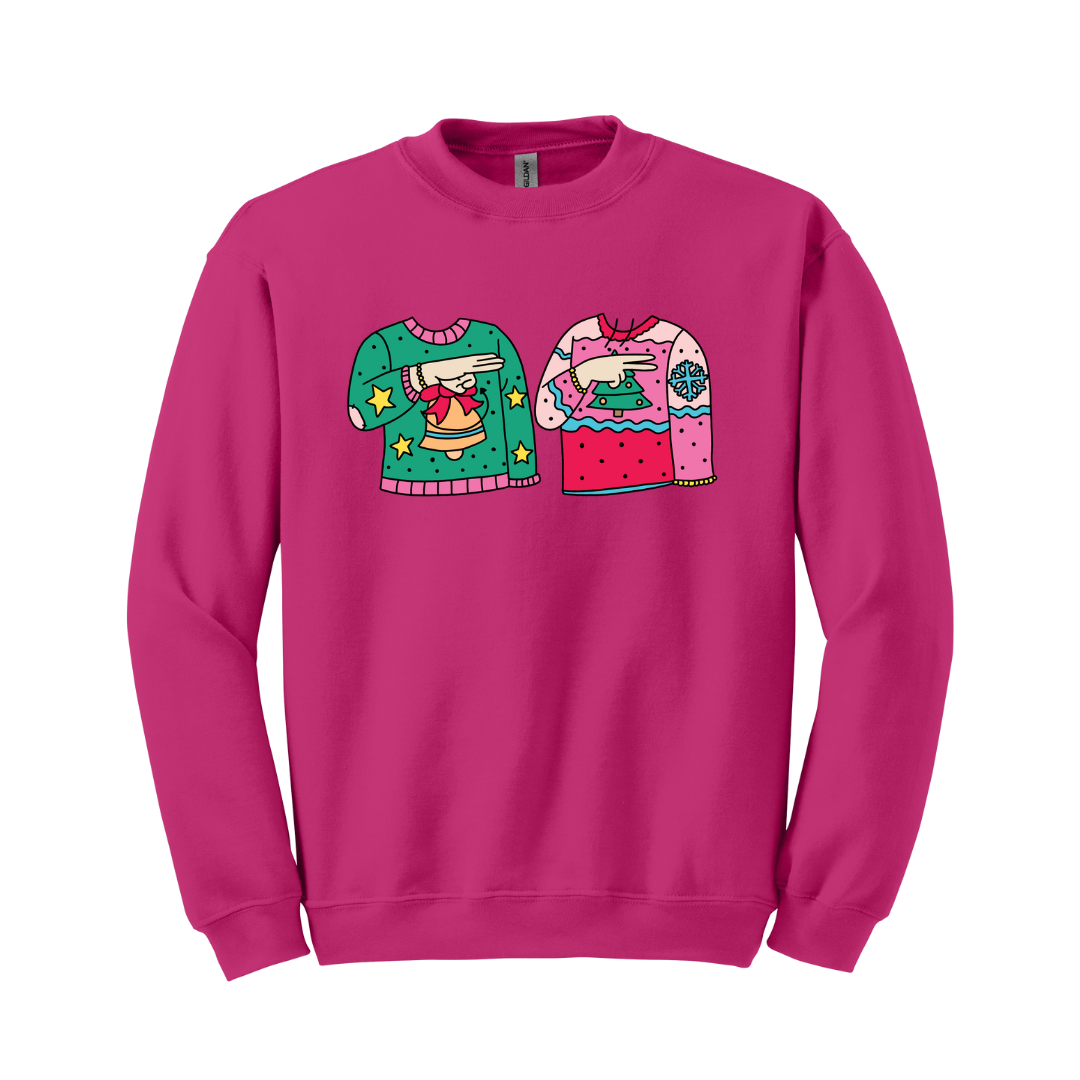 Sudadera Feliz Navidad Señas LSM