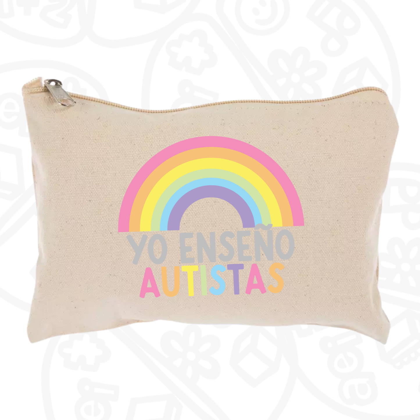 Lapicera Natural Yo enseño autistas