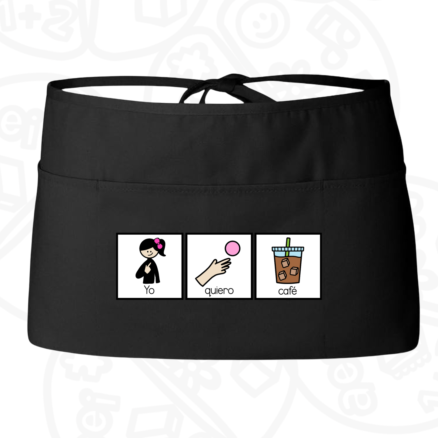 Mandil Yo quiero café