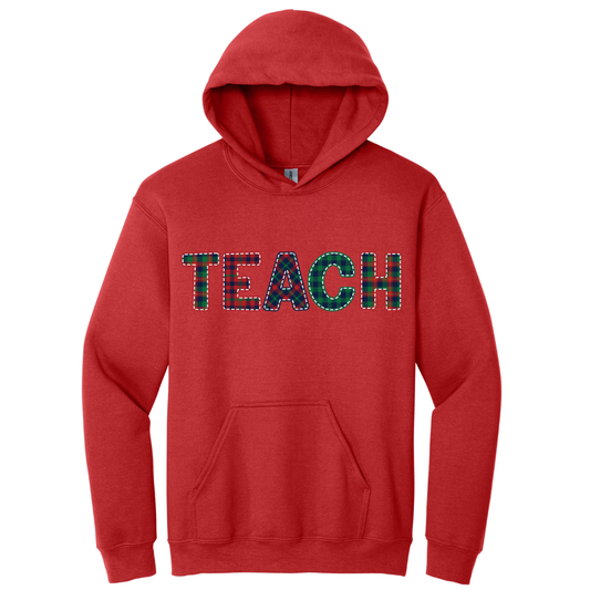 Hoodie Teach Sueter