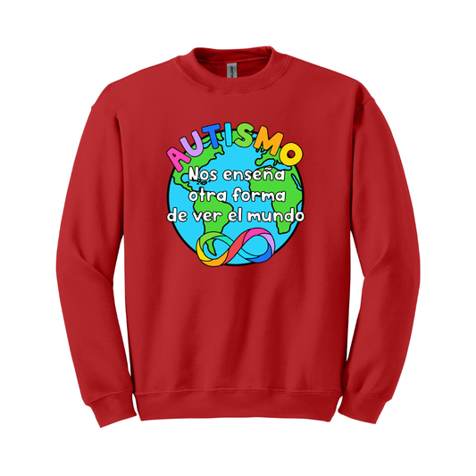 Sudadera Mundo Autismo