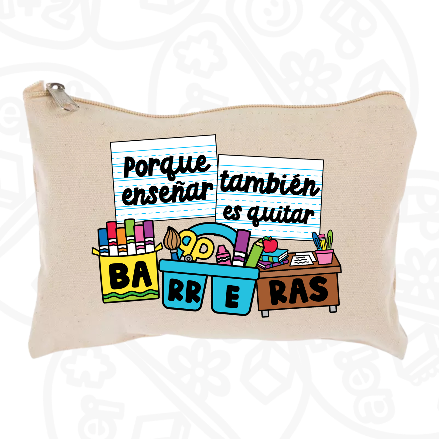 Lapicera Natural Quitar barreras