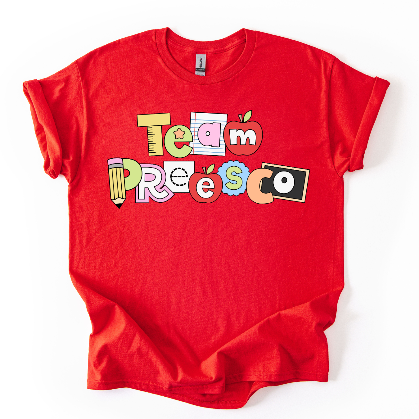 Camiseta Team Preesco
