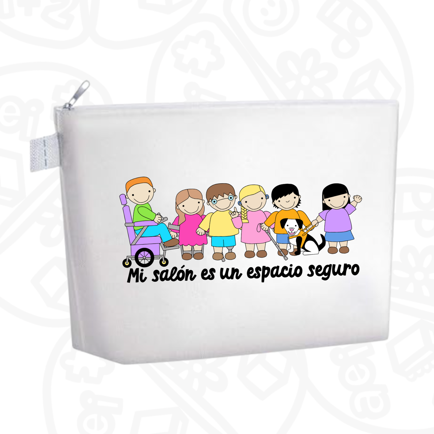 Lapicera Mi salón es un espacio