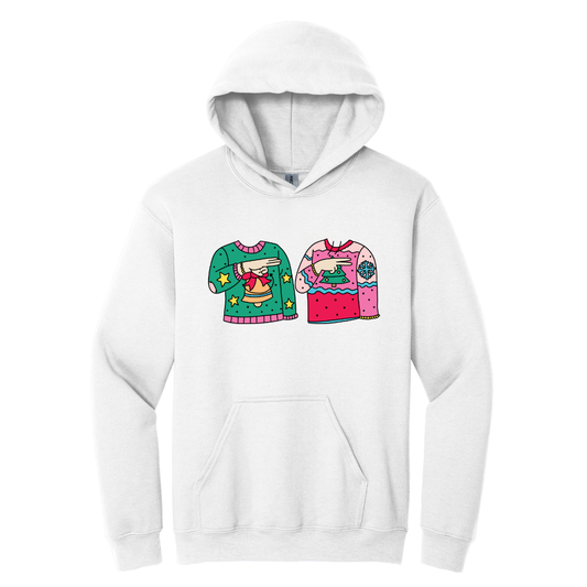 Hoodie Feliz Navidad Señas LSM