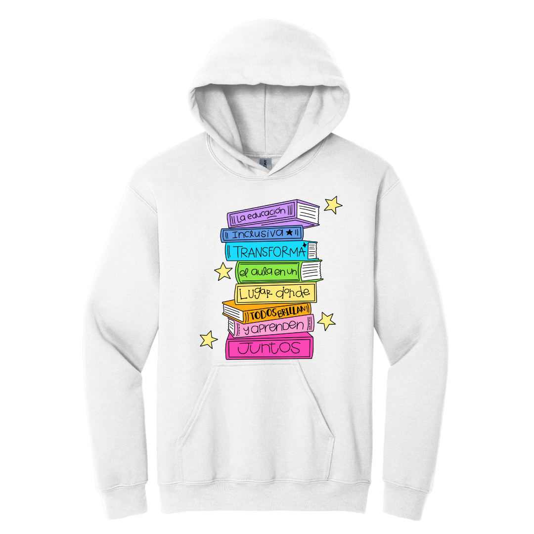 Hoodie Libros