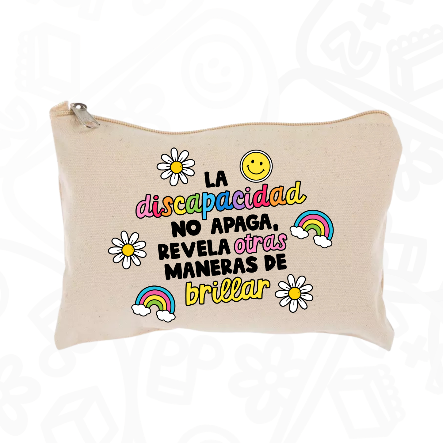 Lapicera Natural La discapacidad no apaga