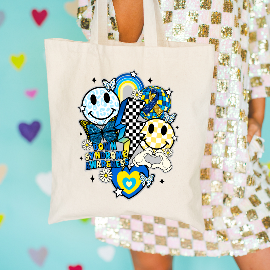 Tote bag - Sindrome de down Caritas