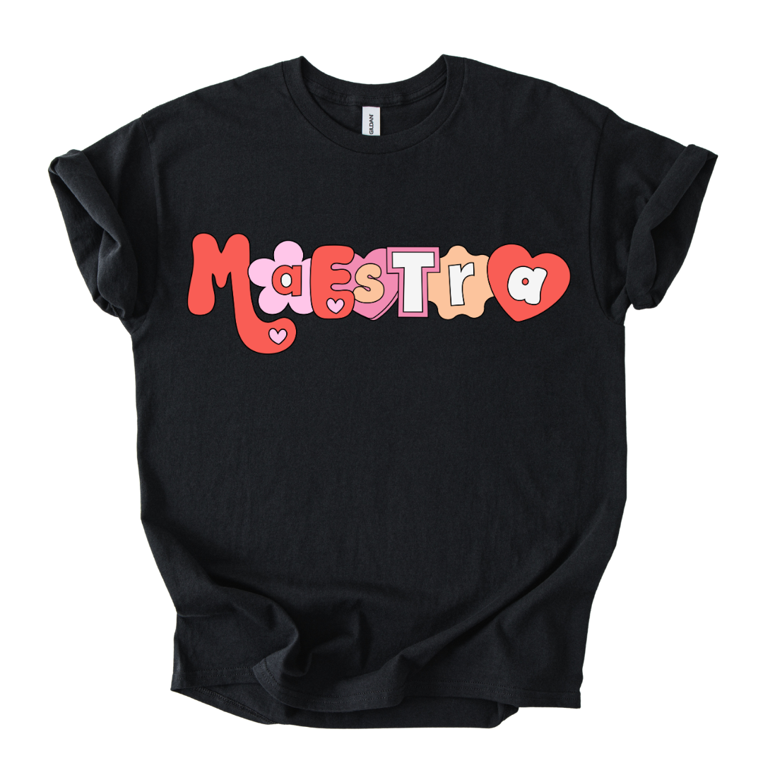 Camiseta Maestra San Valentín