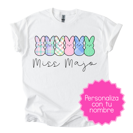 Camiseta Marshmallows Pastel