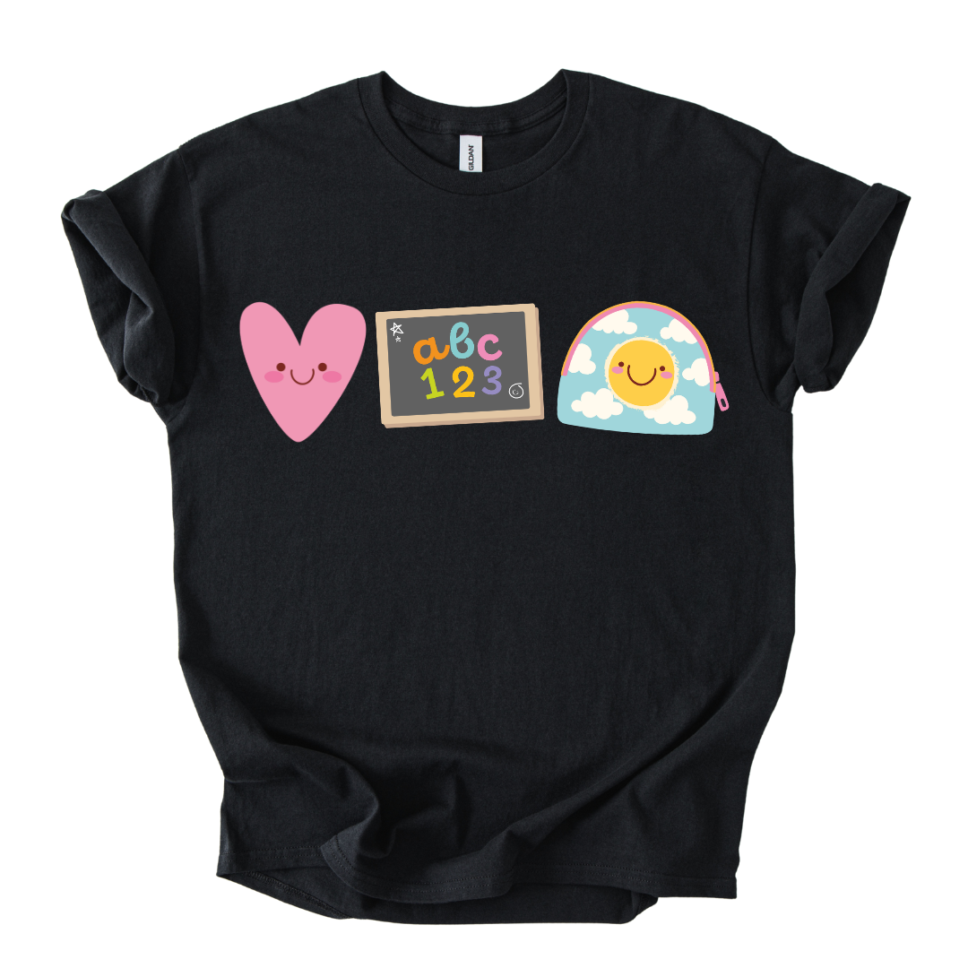 Camiseta Útiles Cute