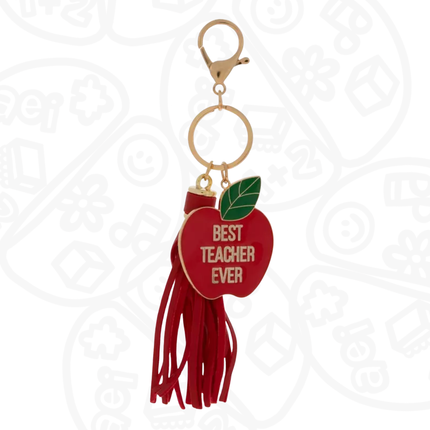 Llavero Best teacher ever