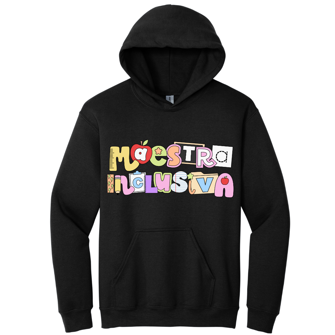 Hoodie Maestra Inclusiva