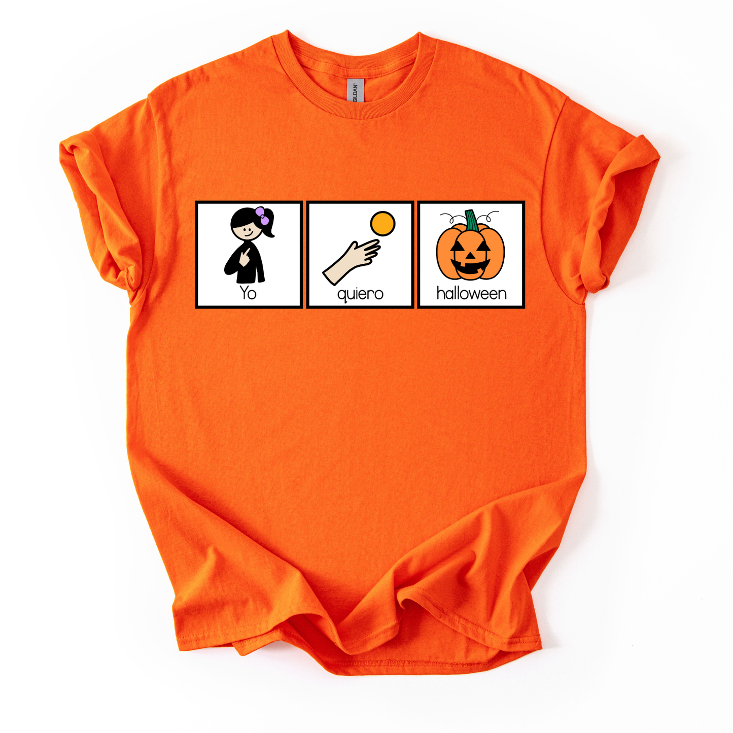 Camiseta Yo quiero Halloween