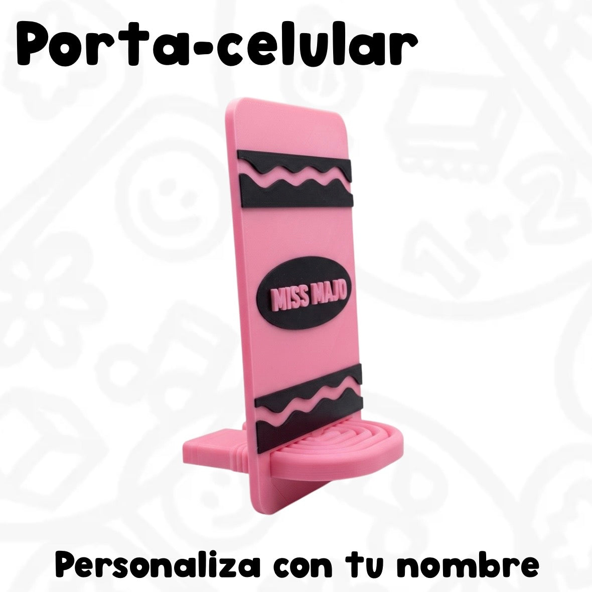 Porta Celular Crayola - Personalizado