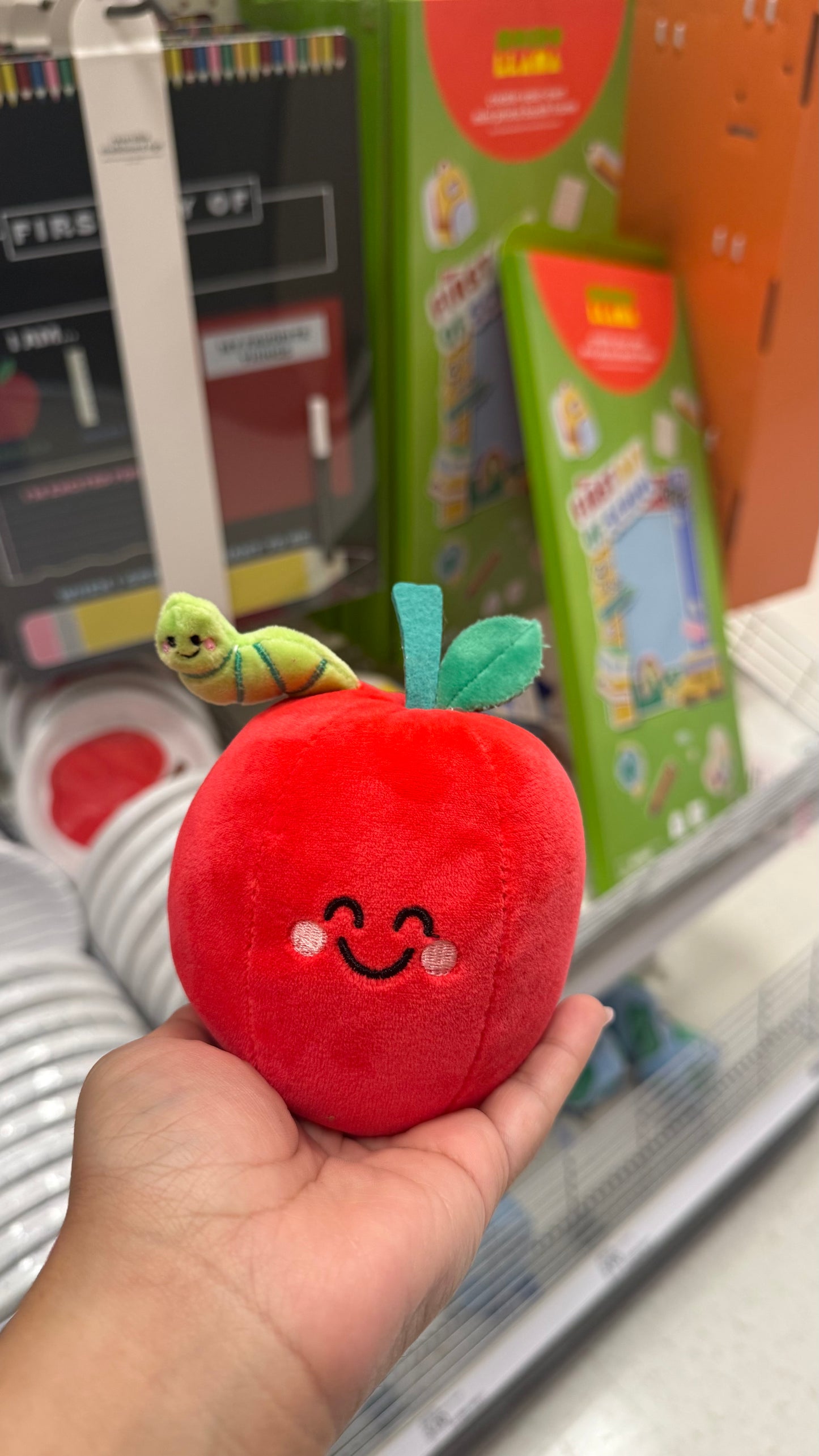 Peluche Manzana