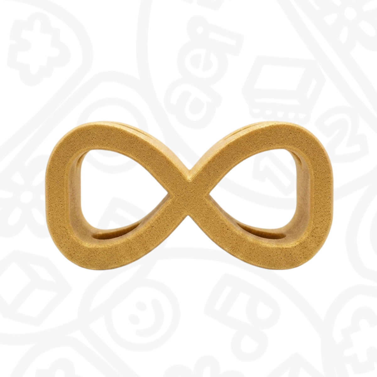 Porta lápices Infinito