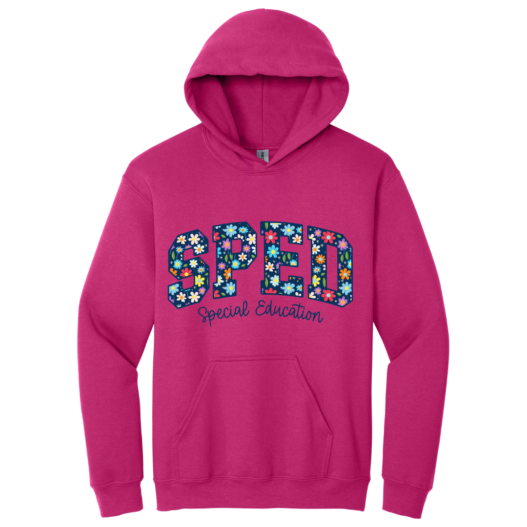 Hoodie SPED azul