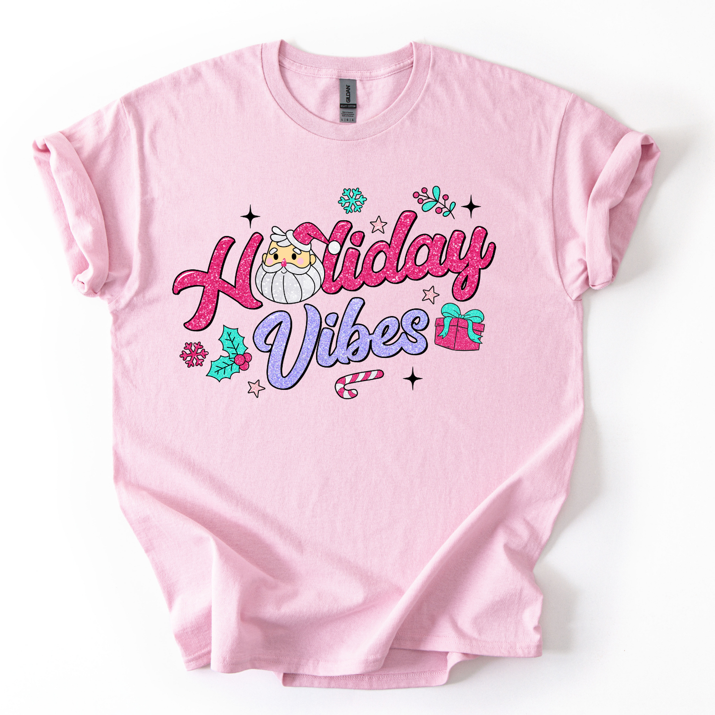 Camiseta Holiday Vibes