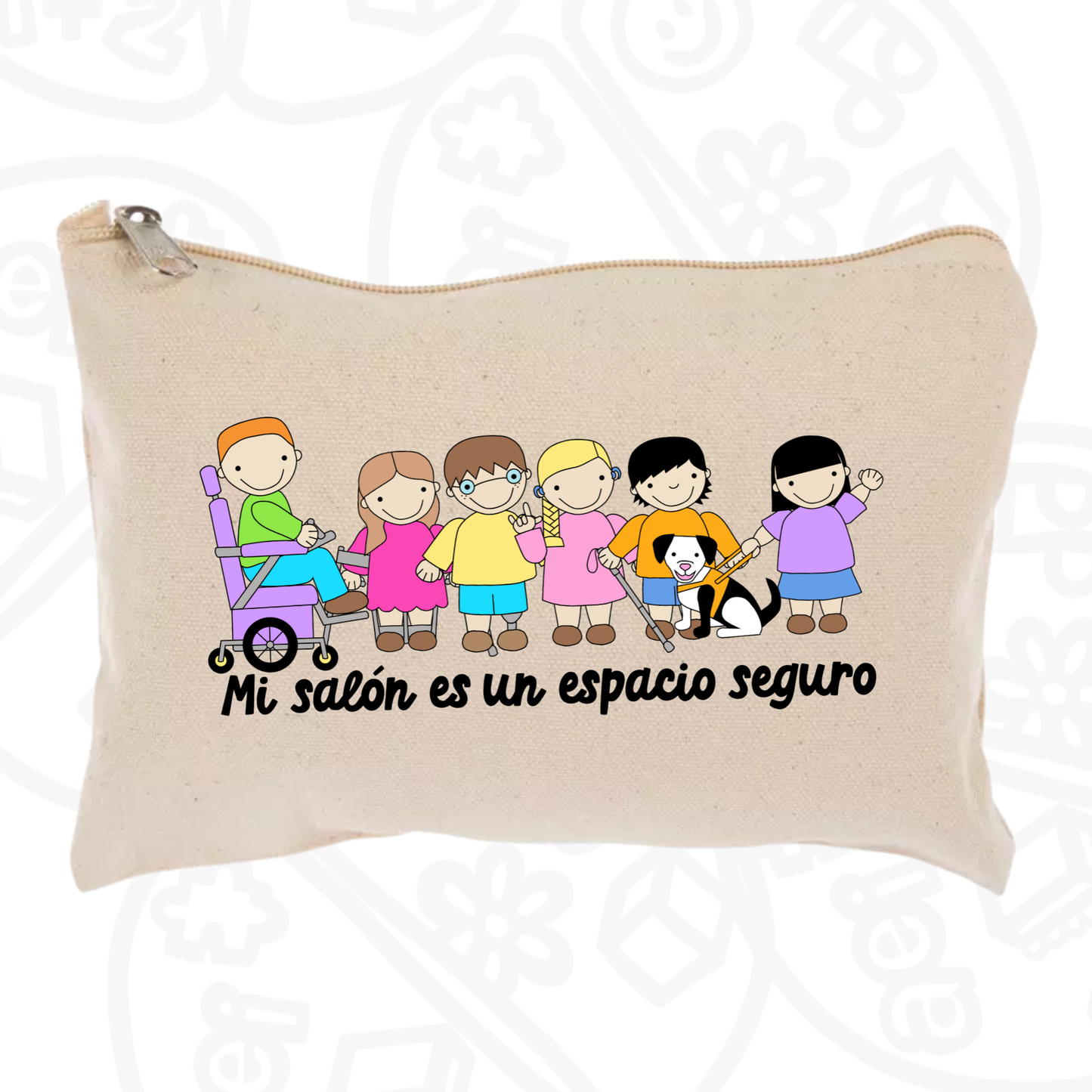 Lapicera Natural Mi salón es un espacio seguro