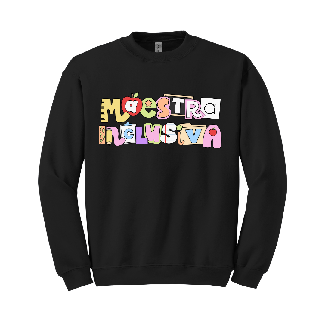 Sudadera Maestra Inclusiva