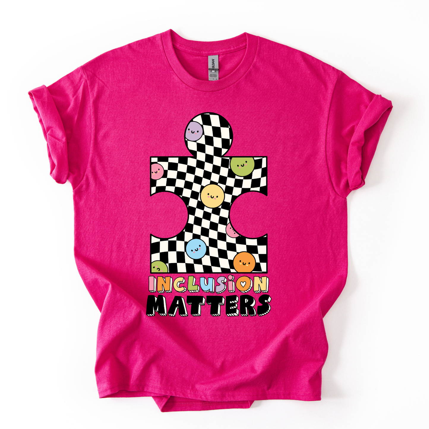 Camiseta Inclusion Matters