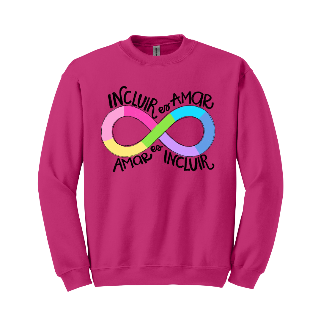 Sudadera Incluir es amar