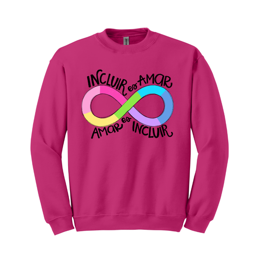 Sudadera Incluir es amar