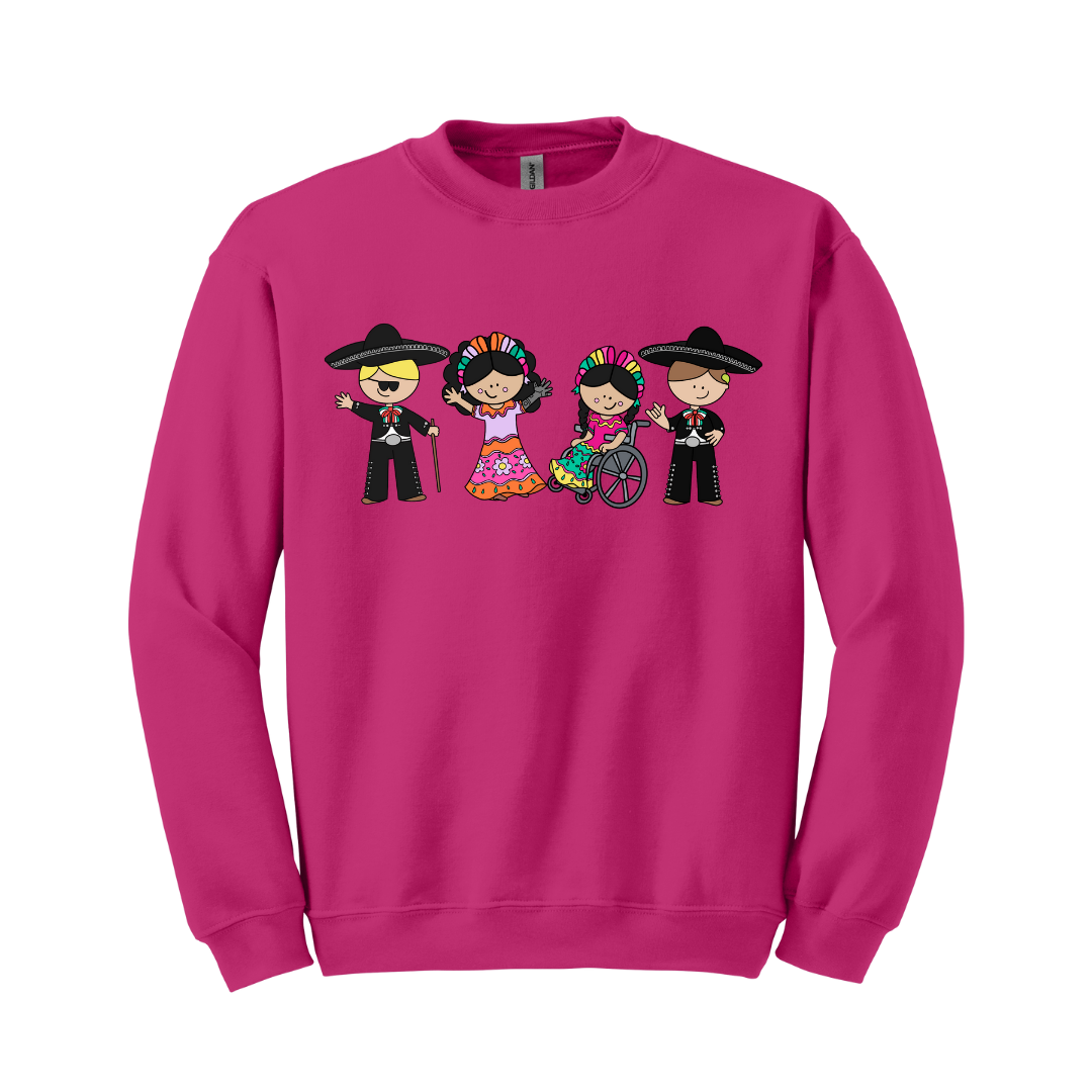 Sudadera Mexico Inclusivo