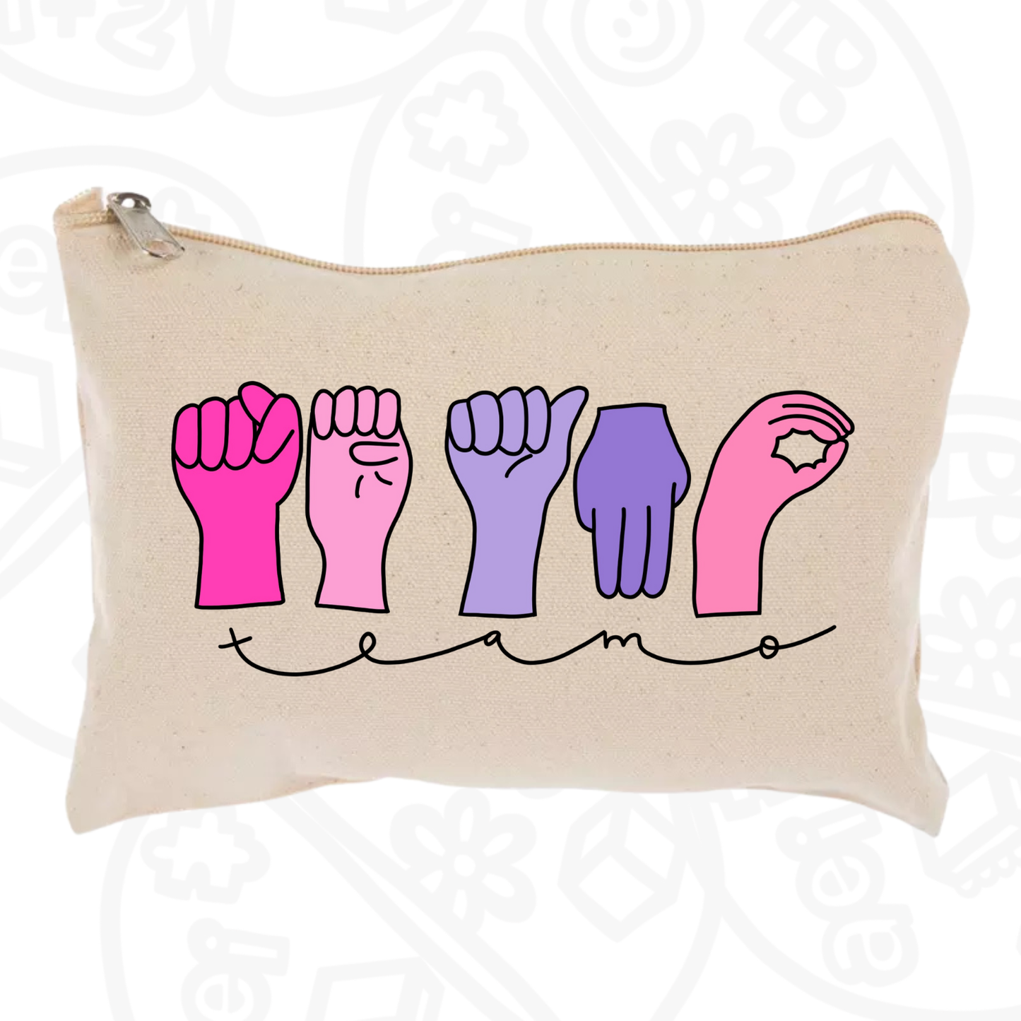 Lapicera Natural Te amo LSM