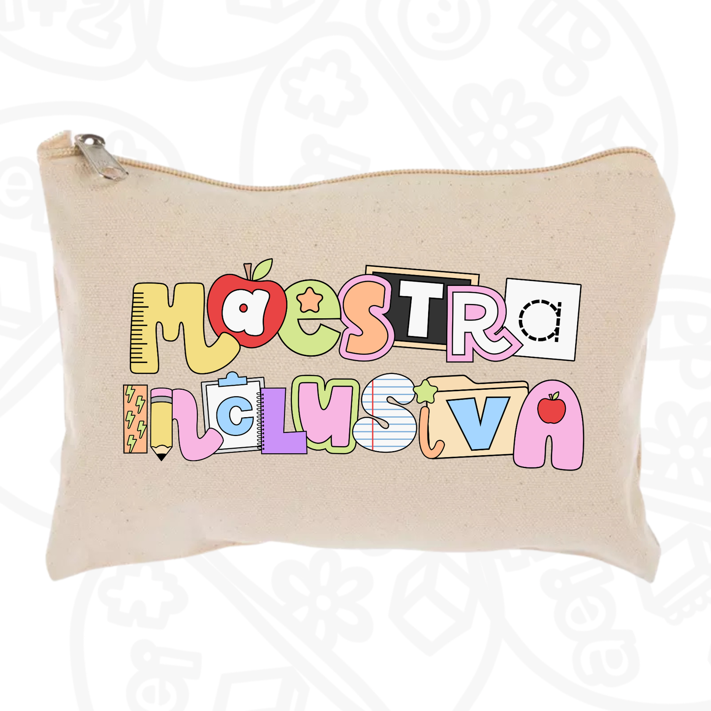 Lapicera Natural Maestra Inclusiva