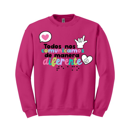 Sudadera Todos nos comunicamos