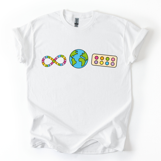 Camiseta Dibujos Inclusivos