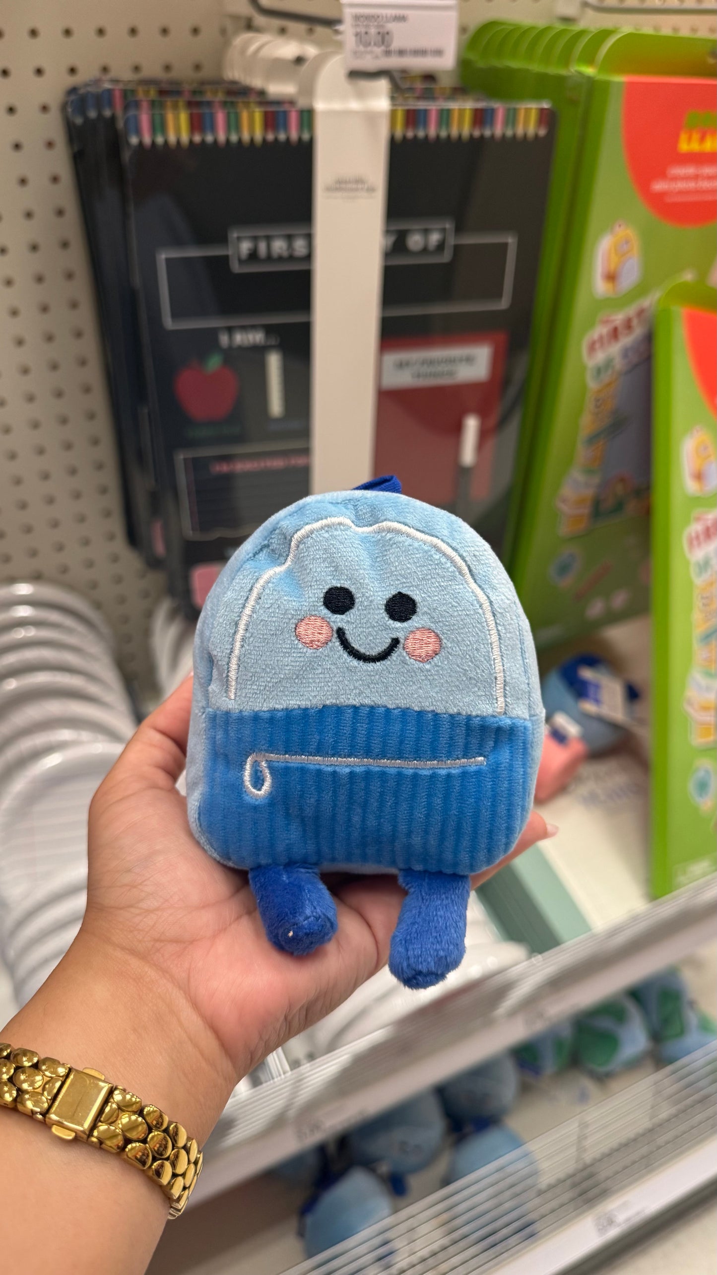Peluche Mochila