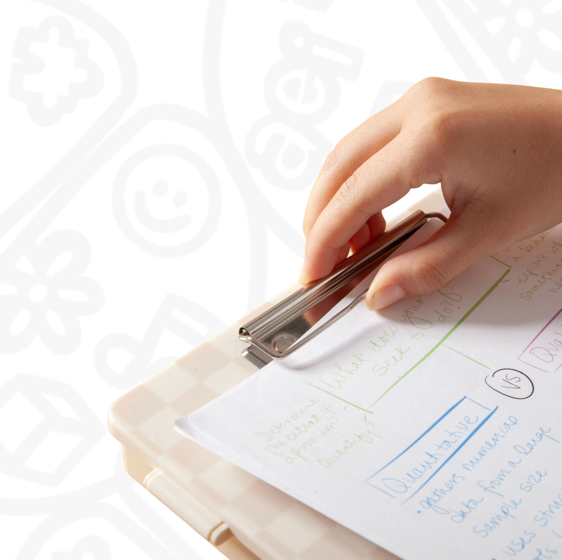 Clipboard organizador