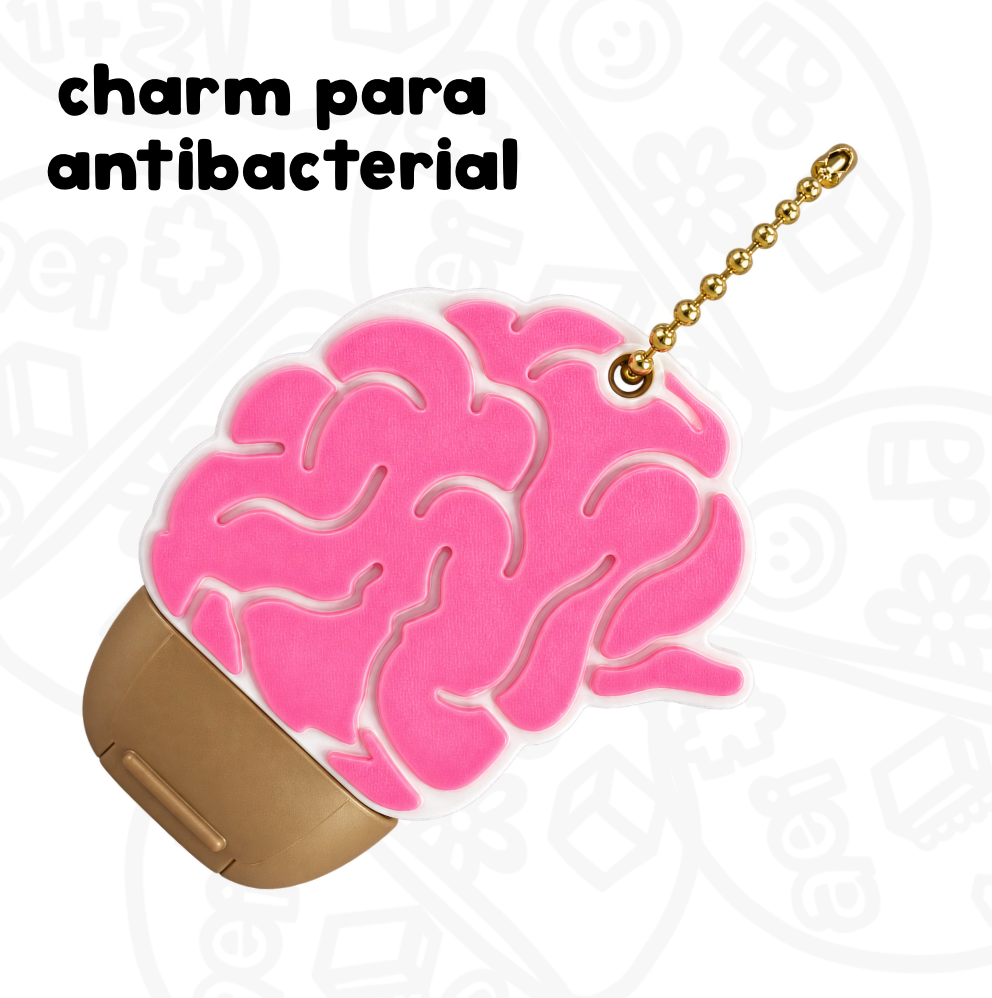 Charm para antibacterial Cerebro